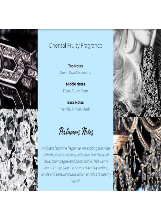 كولور مي عطر بخاخ للجسم للنساء ألماس، 150 مل - Image 5